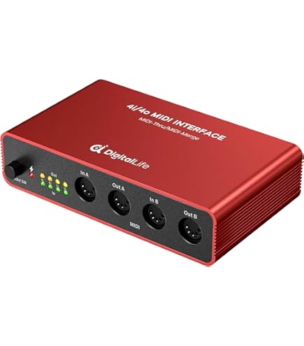 Amazon.co.jp: FREE THE TONE/MB-5 MIDI THRU BOX MIDIスルーボックス