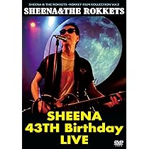 Amazon.co.jp: SHEENA's YA-ON シーナ&ロケッツ35周年ライブ