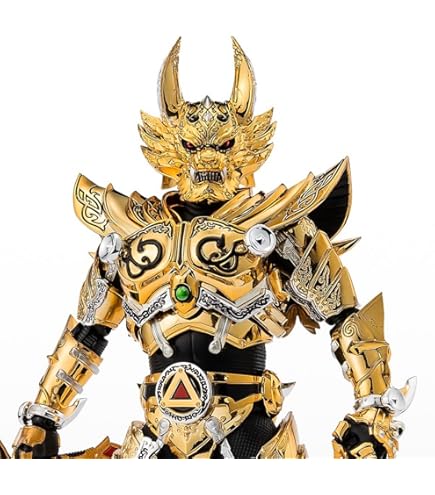 Amazon.co.jp: 牙狼＜GARO＞～闇を照らす者～ 魔戒可動 黄金騎士 ガロ