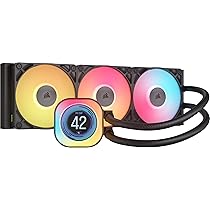 Amazon | CORSAIR iCUE LINK TITAN 360ラジエーター RX ARGBケース