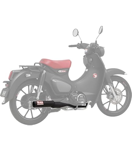 Amazon | ヨシムラ フルエキゾースト Super Cub C125(18-20/21) 機械曲