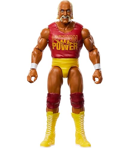 Amazon.co.jp: WWEスーパースターズ ハルク・ホーガン レトロ