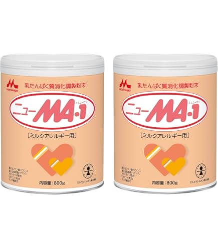 Amazon.co.jp: 森永乳業 ニューMA-1 大缶 800g ×3セット : 食品・飲料