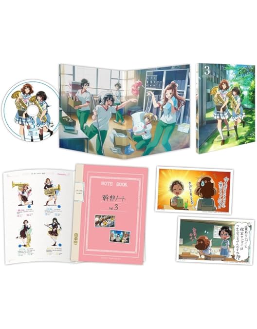 Amazon.co.jp | 響け！ユーフォニアム3 初回版 ブルーレイ 全6巻セット