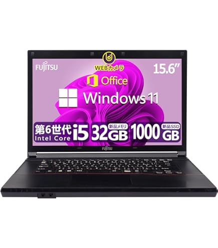 Amazon.co.jp: Fujitsu LifeBook A5511, 15.6 inch Full HD (1920 x