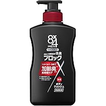 Amazon | エイトフォー 8x4メンミドルボディウォッシュ 本体 400ml