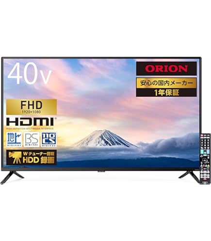 Amazon | 【整備済み品】 シャープ 液晶 テレビ 40V型 AQUOS LC-40H11