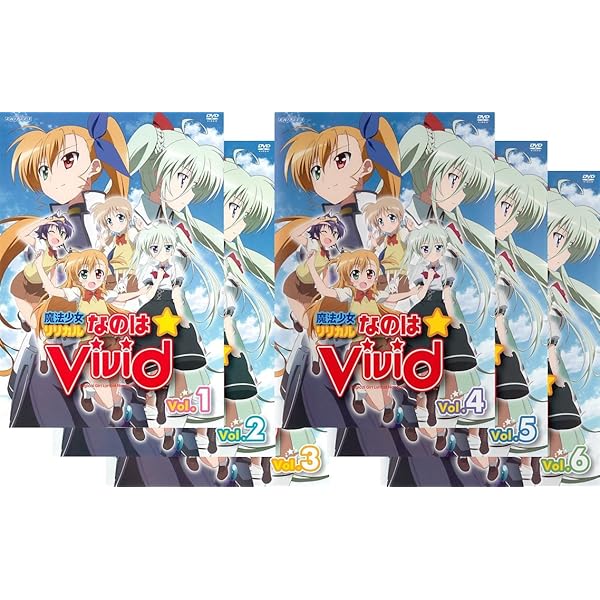 Amazon.co.jp: 魔法少女リリカルなのはStrikerS全9巻セット