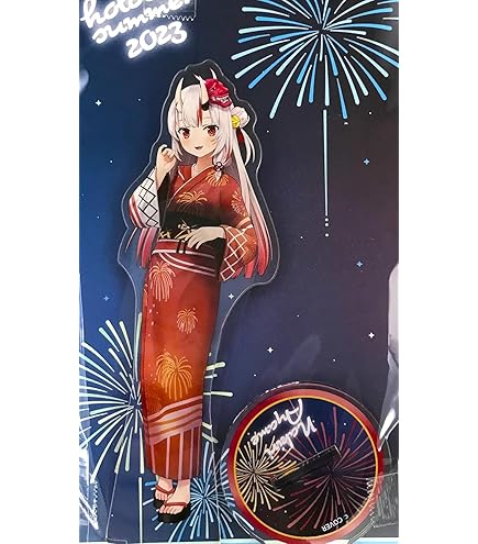 ホロライブ SweetHappyHoliday 百鬼あやめ 缶バッジ 48個 ②