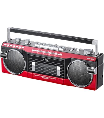 NATIONAL ナショナル RS-4250 MAC ST-5 ラジカセ National RS-4250