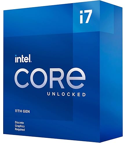Amazon | Intel Core i7-11700F デスクトッププロセッサー 8コア 最大
