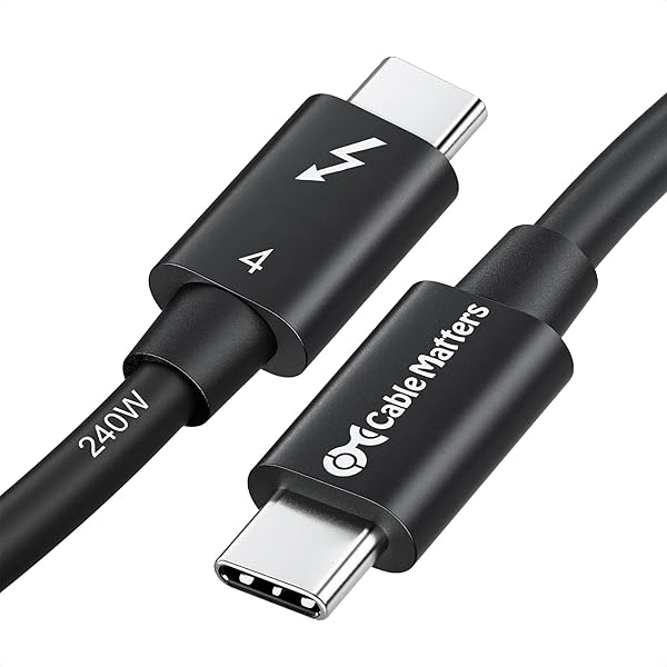 Amazon.co.jp: Apple Thunderbolt 4(USB‑C)Proケーブル(1 m