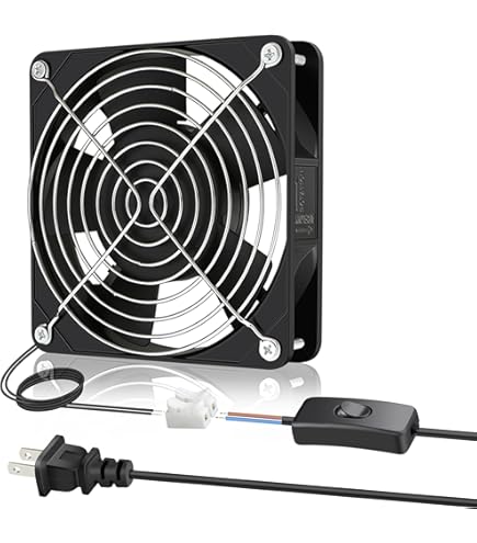 Amazon | 山洋電気 DCファン San Ace 120 タイプ : 9G 12V 最大風量