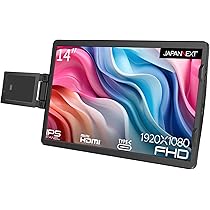 JAPANNEXT 11.6インチ モバイルモニター IPS パネル 非光沢 JAPANNEXT