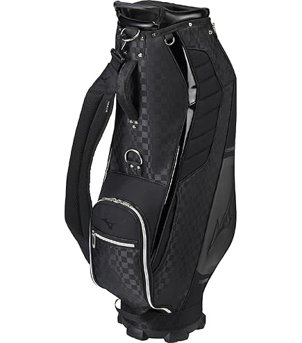 Amazon | MIZUNO(ミズノ) ゴルフ キャディバッグ BOLSA ボルサヴォア