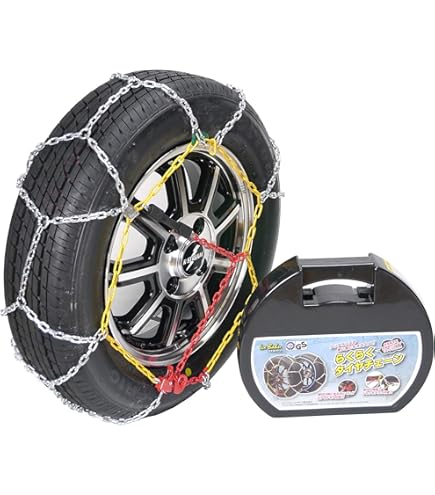 Amazon | GIRARE タイヤチェーン ジラーレ GN19 | タイヤチェーン | 車