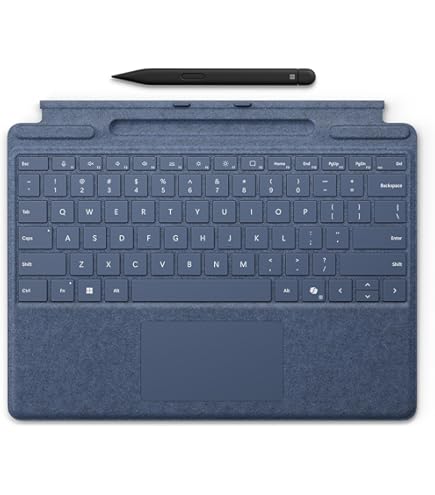 Amazon.co.jp: Surface Pro スリム ペン2付き Signature キーボード