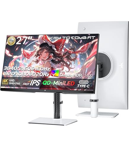 Amazon.co.jp: JAPANNEXT 「GX28」28型HDMI2.1 4K(3840 x 2160) 144Hz