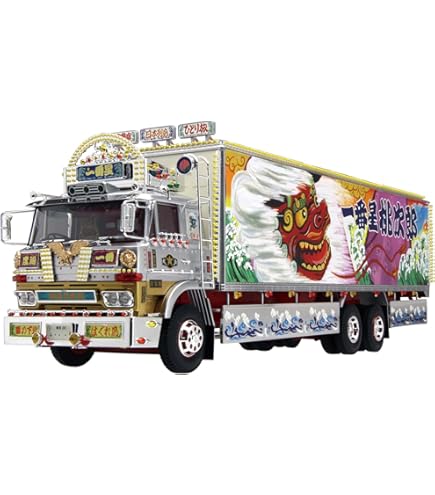 Amazon | 青島文化教材社(AOSHIMA) 1/32 トラック野郎シリーズ No.4 一