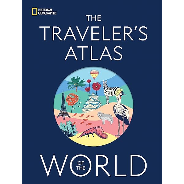 Amazon | National Geographic Atlas of the World, 11th Edition