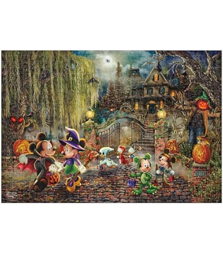 Amazon | 1000ピース ディズニーパズル ミッキー＆ミニー イン ハワイ