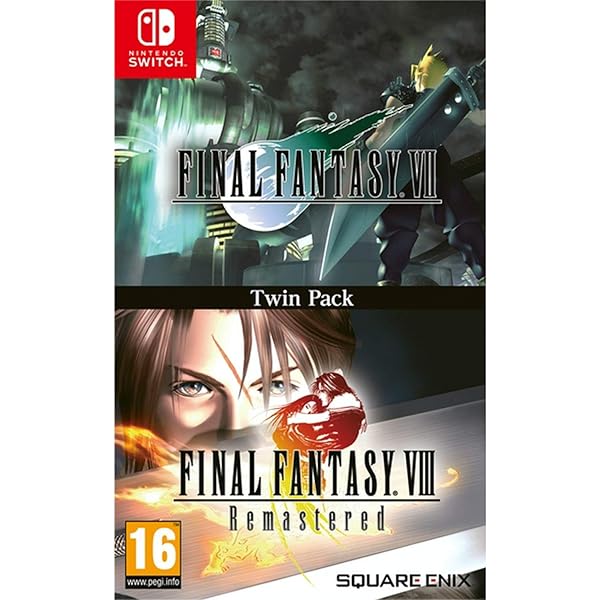 Amazon.co.jp: Final Fantasy I-VI Pixel Remaster Collection (Multi