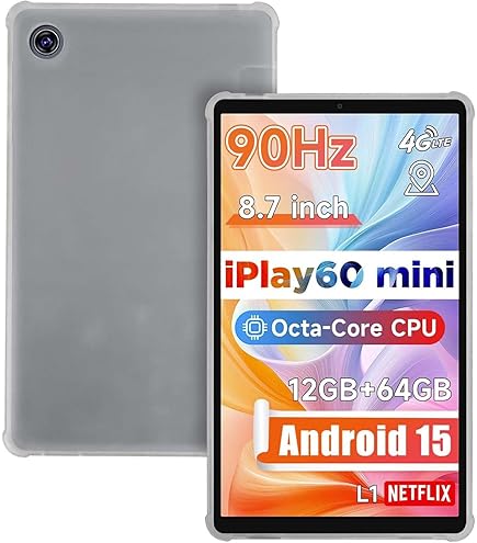 Amazon.co.jp: ALLDOCUBE Android 15 タブレット 8.7インチ iPlay 60