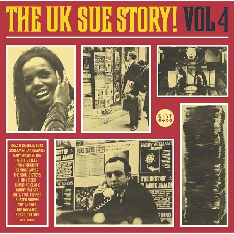 Amazon.co.jp: THE UK Sue Label Story: The World of Guy Stevens