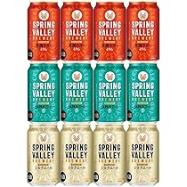 Amazon.co.jp: キリン スプリングバレー SPRING VALLEY 3種12本飲み