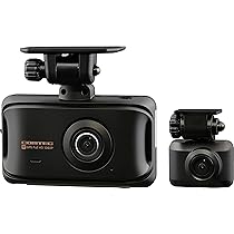 Amazon | コムテック 車用 ドライブレコーダー 前後2カメラ ZDR045WL