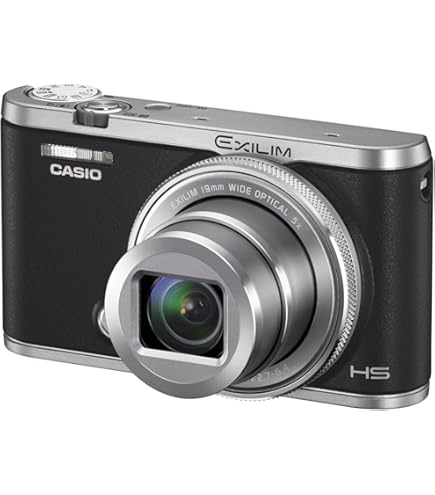 Amazon.co.jp: Casio EX-ZR300WE EXILIM Digital Camera, 16.1