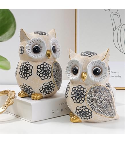 マイセン フクロウの置物 クリスタルガラス・ペーパーウェイト