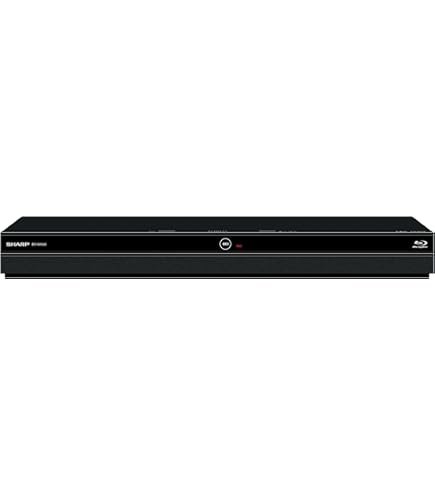 Amazon.co.jp: Sharp AQUOS BD-W560 500 GB 2 Tuner Blu-ray Recorder