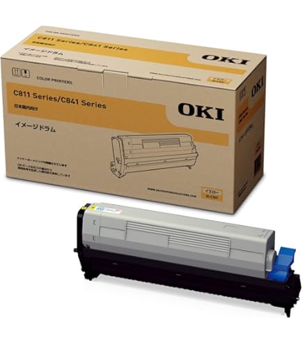 Amazon | OKI イメージドラム ブラック (C841dn/C811dn/C811dn-T) ID