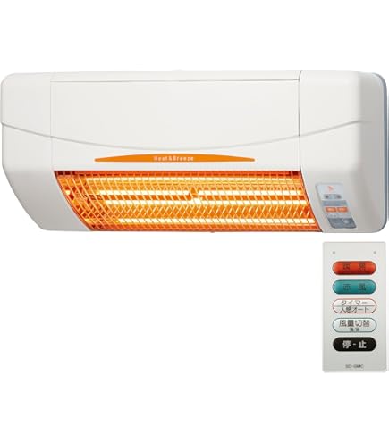 Amazon | CORONAコロナCHK-C126A(W)壁掛型遠赤外線暖房機ウォール