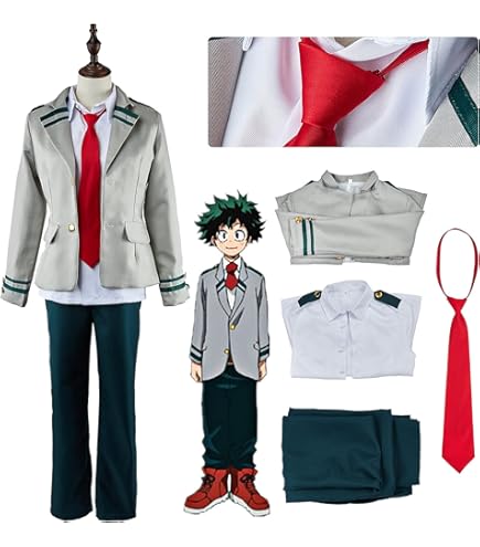 Amazon.co.jp: ACOS 僕のヒーローアカデミア 雄英高校制服 女子冬服 M