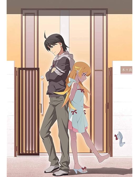 Amazon.co.jp: 物語シリーズ セカンドシーズンBlu-ray Disc BOX(完全