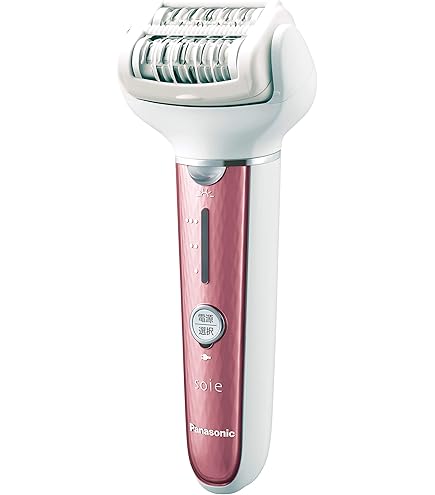 Amazon | パナソニック 脱毛器 ソイエ ボディ用 ピンク ES-WS33-P