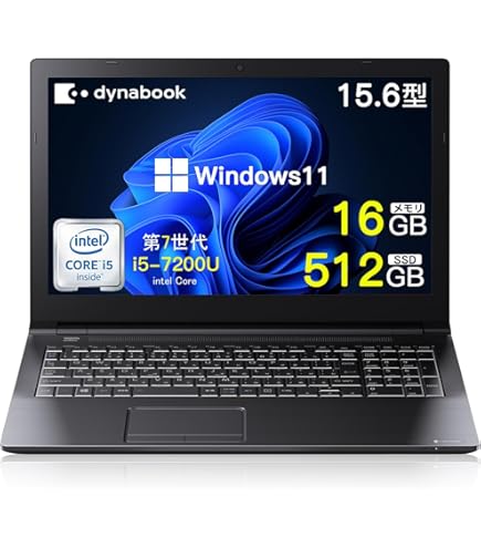 Amazon.co.jp: 【整備済み品】 東芝ノートパソコンDynabook B65／Win11