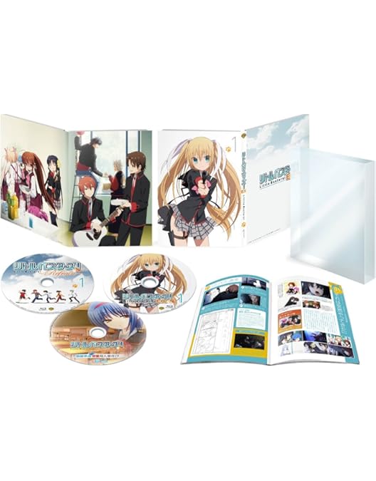 Amazon.co.jp | リトルバスターズ! (初回限定版) 全9巻セット