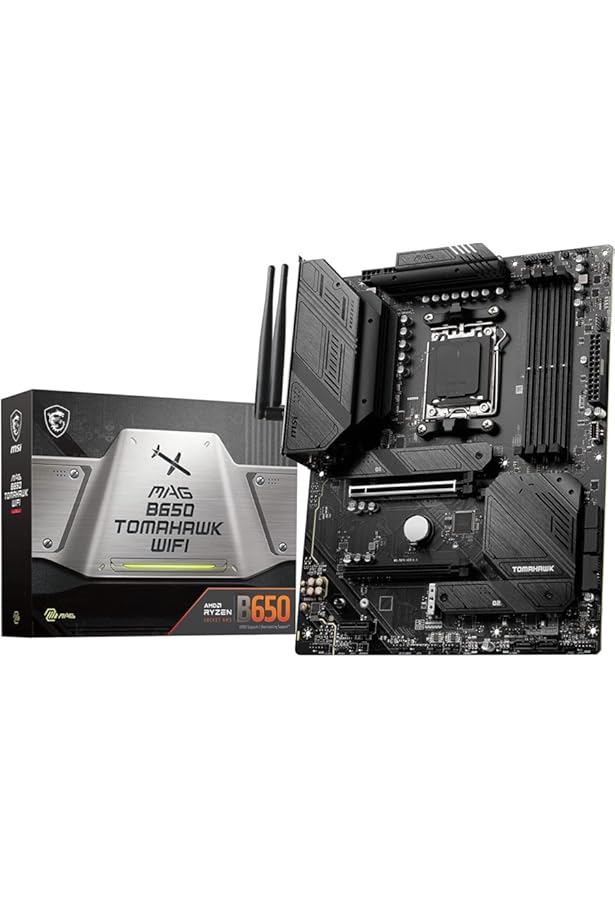 Amazon.co.jp: 【セット買い】MSI マザーボード MAG B650 TOMAHAWK