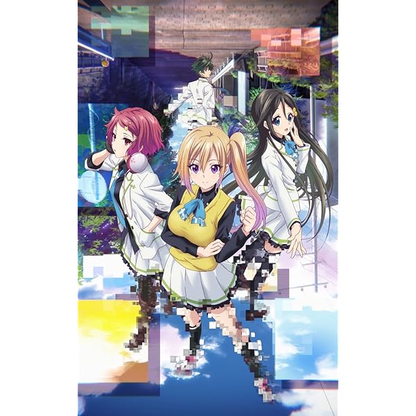 Amazon.co.jp: 無彩限のファントム・ワールド 1 [DVD] : 下野紘, 上坂