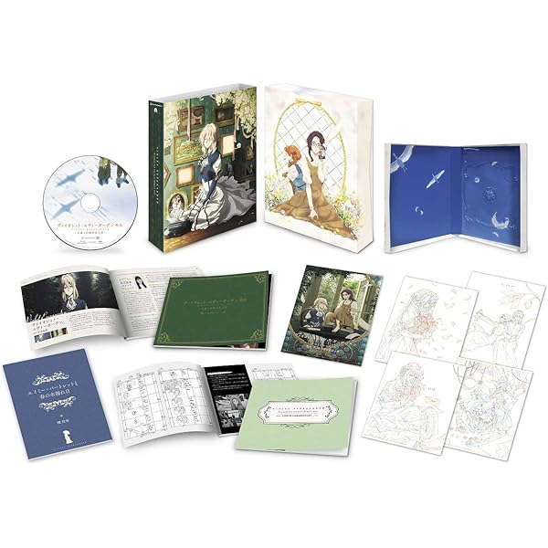 Amazon.co.jp: 『劇場版 ヴァイオレット・エヴァーガーデン』 DVD(通常