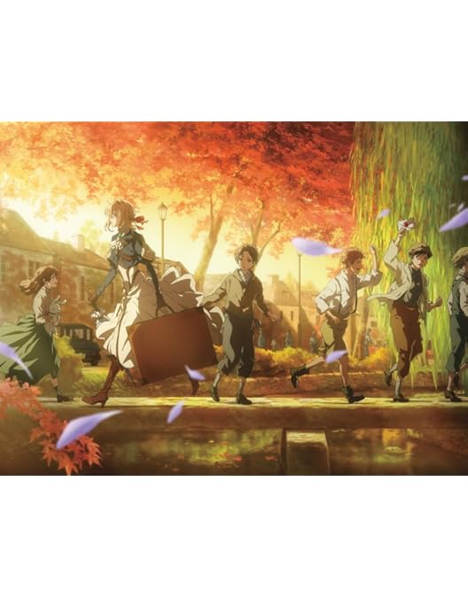 Amazon.co.jp: ヴァイオレット・エヴァーガーデン4 [DVD] : 暁佳奈