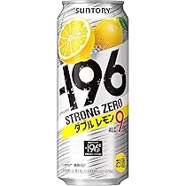 Amazon.co.jp: 【2ケースパック】-196℃ストロングゼロ ダブルレモン