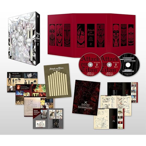 Amazon.co.jp: 「進撃の巨人」The Final Season 第1巻(初回限定DVD