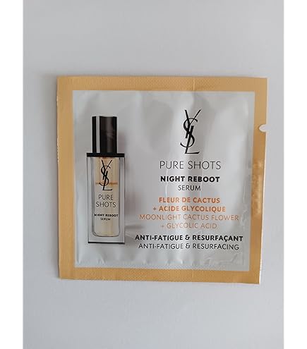 Amazon.co.jp: イヴサンローラン ピュアショット ナイトセラム 30mL