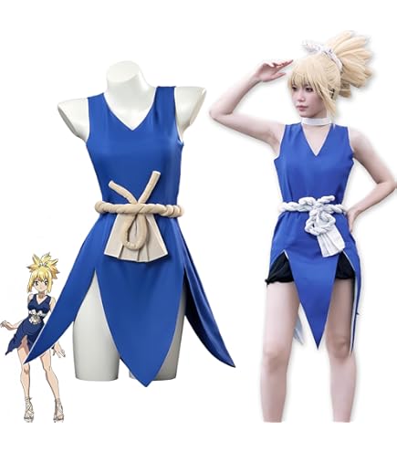 Amazon.co.jp: Dr.STONE 七海りゅすい コスプレ 衣装 ドクターストーン