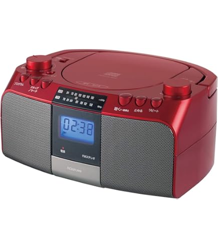 Amazon.co.jp: ケンウッド CD・MD・ラジオパーソナルステレオシステム