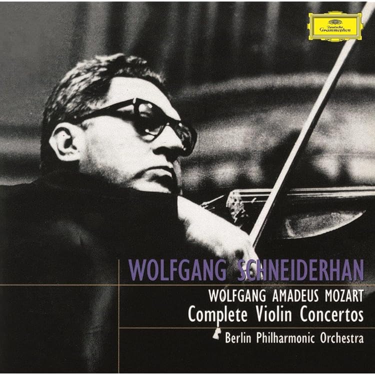 Amazon.co.jp: モーツァルト: ヴァイオリン協奏曲集 (初回生産限定盤
